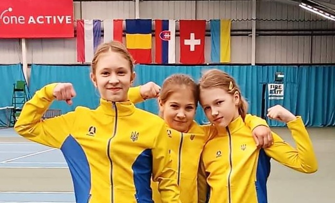 Тенісистки з Кам’янського Анна Кузнецова та Марія Кочерженко стали срібними призерками чемпіонату Європи