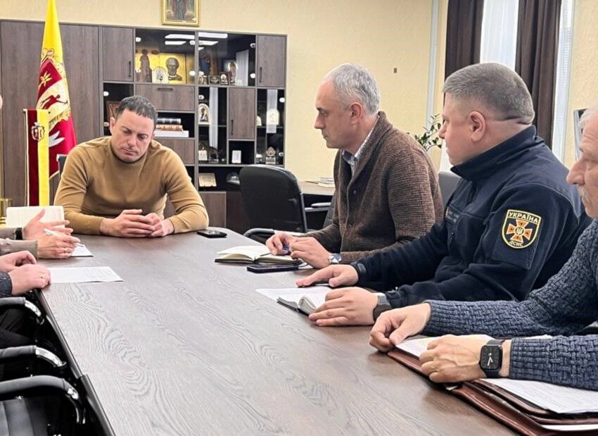 В Кам’янському триває процес дооблаштування бомбосховищ