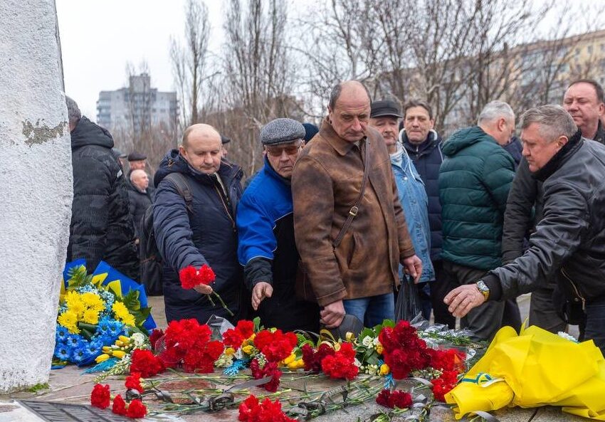 Сьогодні в Кам’янському вшанували пам’ять загиблих в Афганській війні