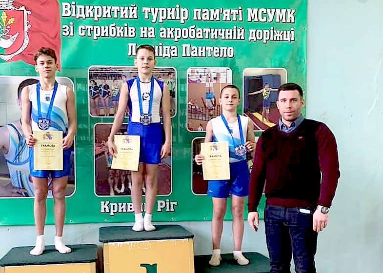 Кам’янські акробати вибороли призові місця на чемпіонаті Дніпропетровщини