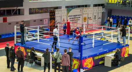 У Кам`янському проходить Кубок міського голови з боксу
