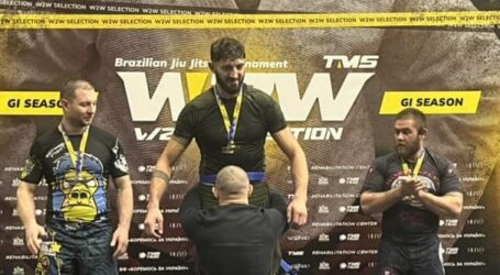 Бійці з Кам`янського завоювали сім медалей на турнірі з джиу-джитсу