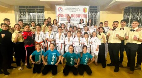 У Кам`янському каратисти провели всеукраїнський турнір “Кубок новачка”