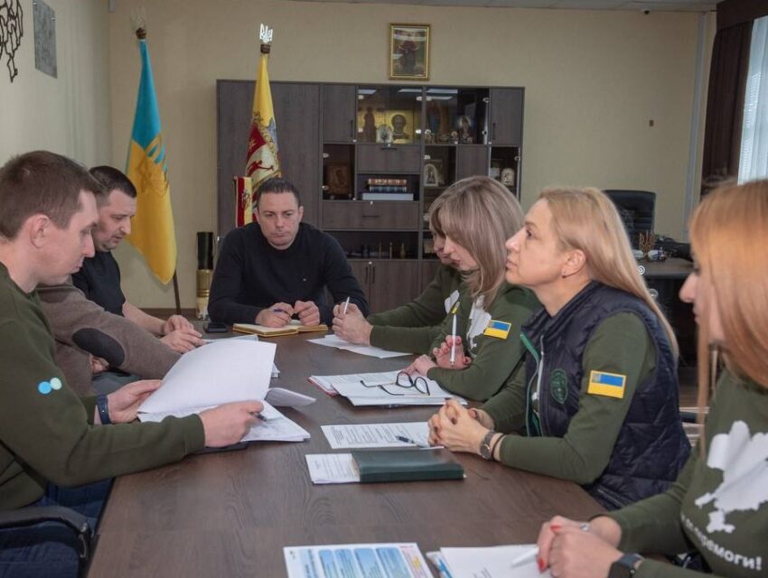Питання надходжень до бюджету Кам’янського обговорювались на зустрічі мера міста з податківцями