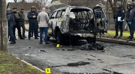 На Дніпропетровщині сьогодні невідомі розстріляли авто з заступником мера одного з міст області