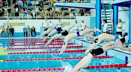 Понад двадцять нагород завоювали плавці з Кам’янського на чемпіонаті Дніпропетровщини
