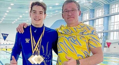 Микола Котенко з Кам`янського виборов другу медаль на Всесвітній літній Гімназіаді