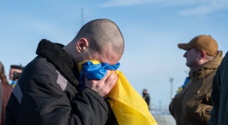 Серед понад 200 українців, що вчора повернули з ворожого полону, 14 мешканців Дніпропетровщини