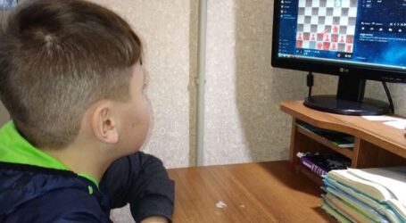 Кам`янчани стали переможцями Дитячої шахової ліги