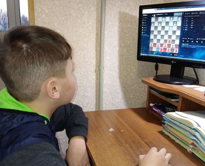Кам`янчани стали переможцями Дитячої шахової ліги