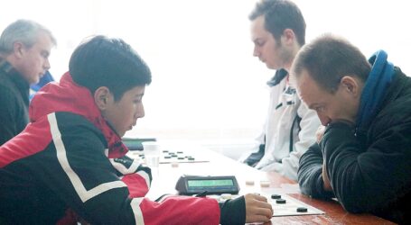 У Кам’янському проходить Кубок України з шашок-64