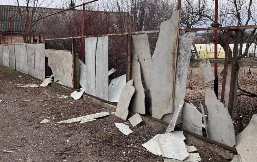 Вночі окупанти атакували Дніпропетровщину безпілотниками та обстрілювали з артилерії - ФОТО