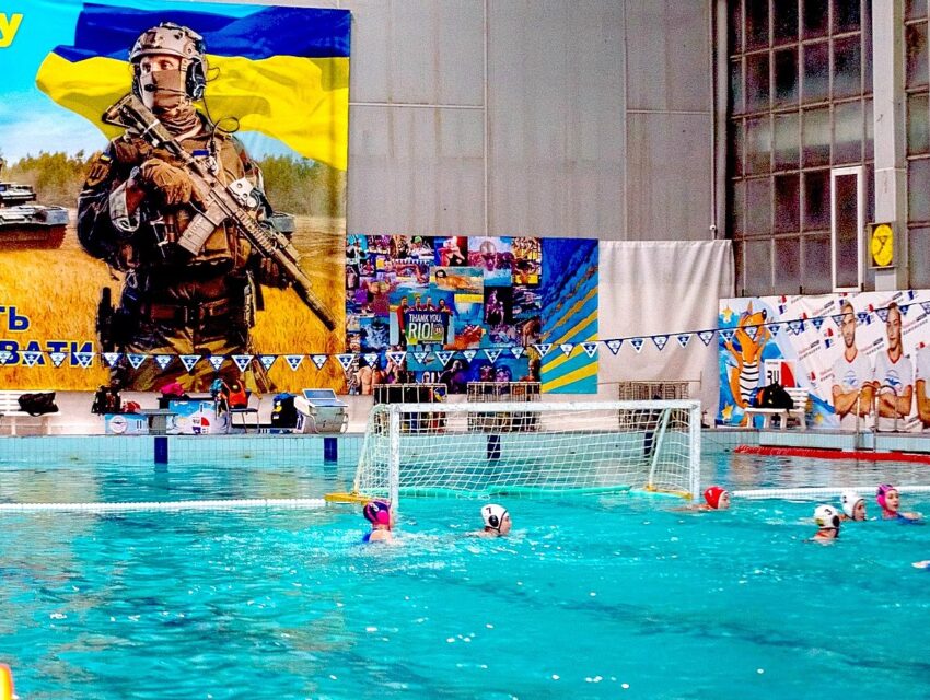 Кам`янське приймало чемпіонат України з водного поло