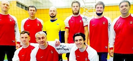 Зіграно матчі четвертого туру Кам`янської волейбольної ліги