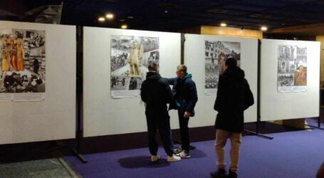 У Музеї історії Кам’янського відкрилась виставка «Святі покровителі Нескорених»