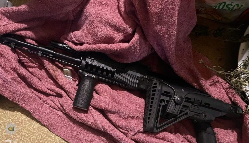 У Кам’янському правоохоронці вилучили у місцевого жителя зброю та боєприпаси - ФОТО