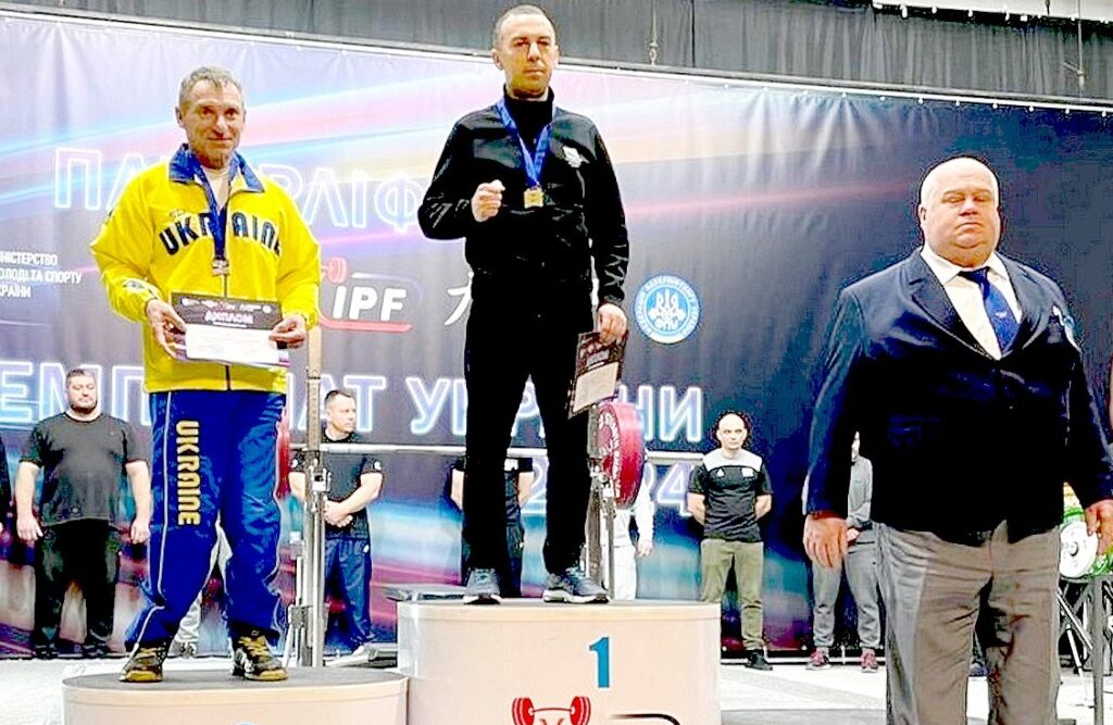 Кам`янчани стали призерами чемпіонату України з паверліфтингу - ФОТО