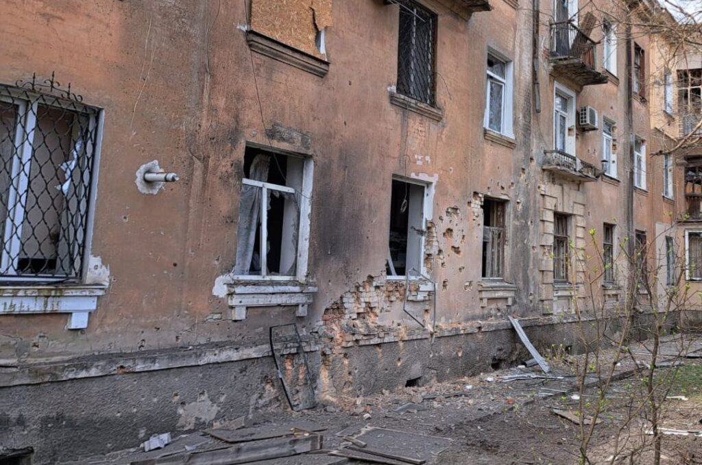 Вночі один з районів Дніпропетровщини знов був під обстрілами ворога - ФОТО