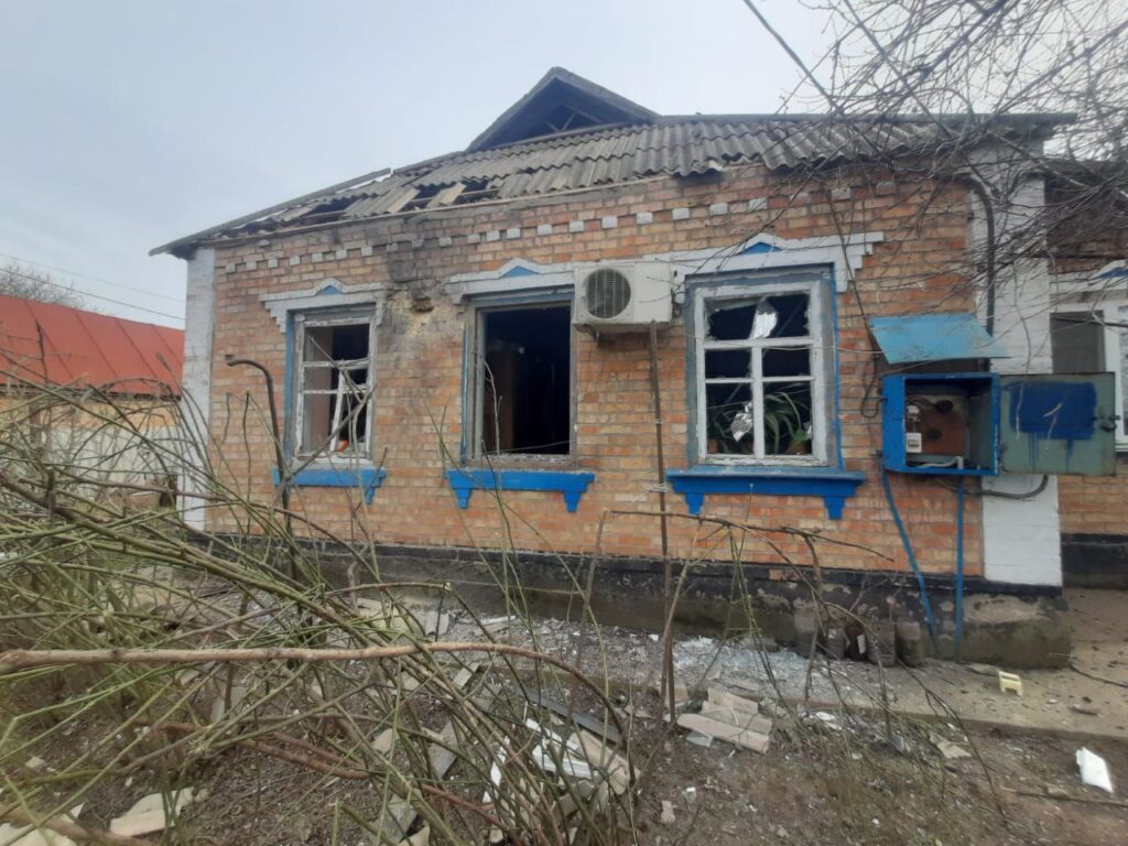 Ввечері вороги обстрілювали Дніпропетровщину з артилерії та атакували дроном-камікадзе - ФОТО