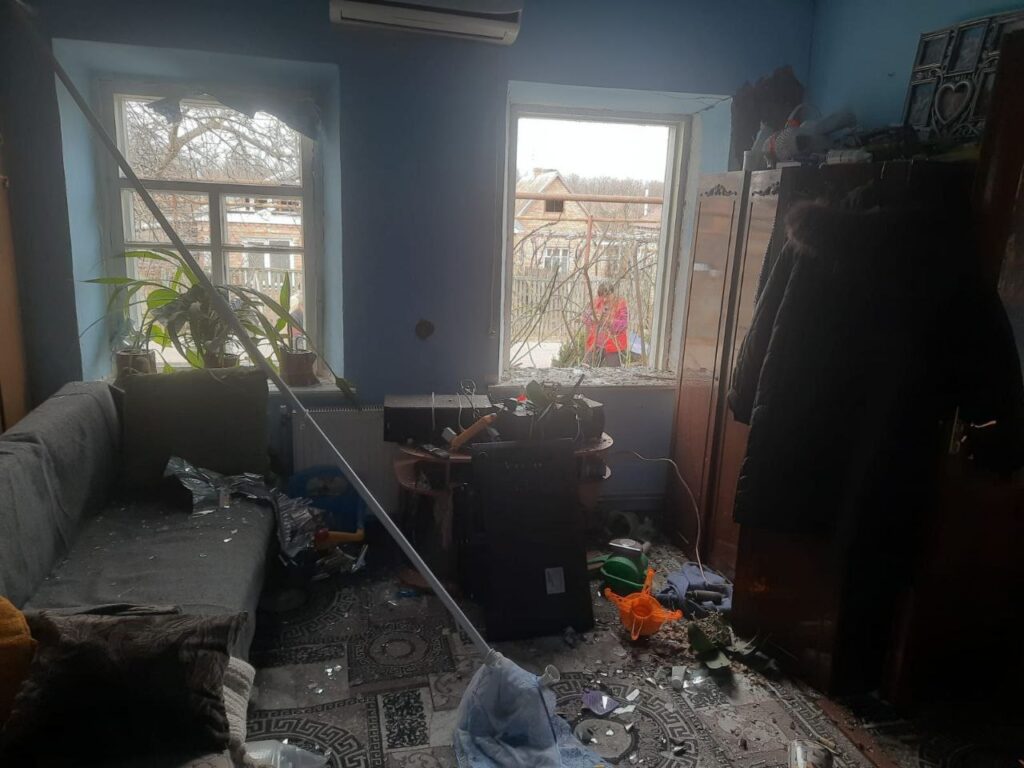Ввечері вороги обстрілювали Дніпропетровщину з артилерії та атакували дроном-камікадзе - ФОТО