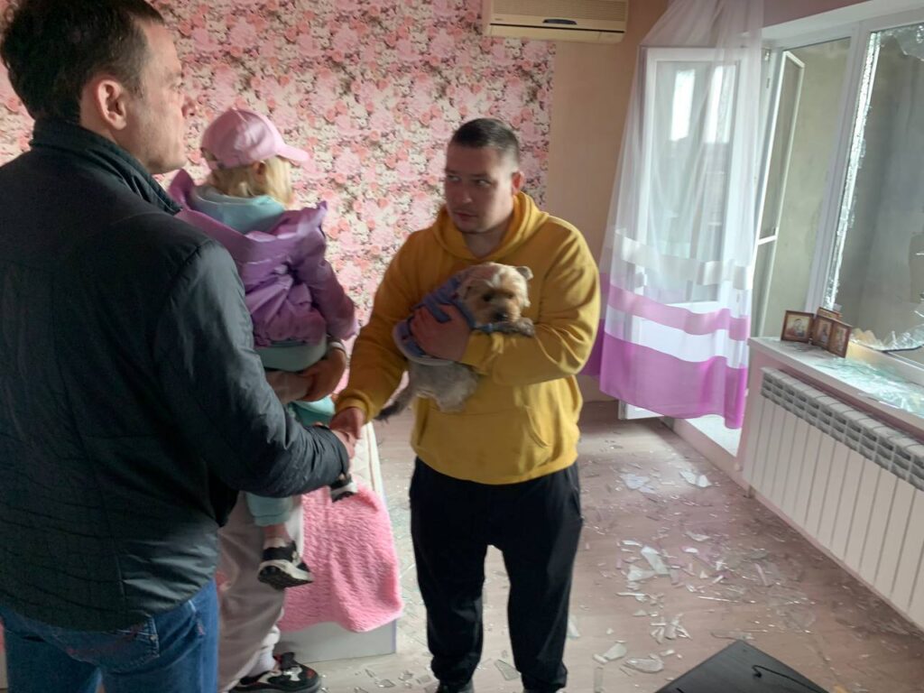Як Кам'янське оговтується від ворожої атаки - ФОТО