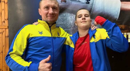 Аріна Прищепа з Кам’янського стала призеркою чемпіонату України з боксу