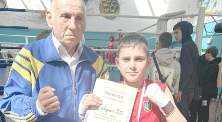 Відбулася першість Кам`янського з боксу