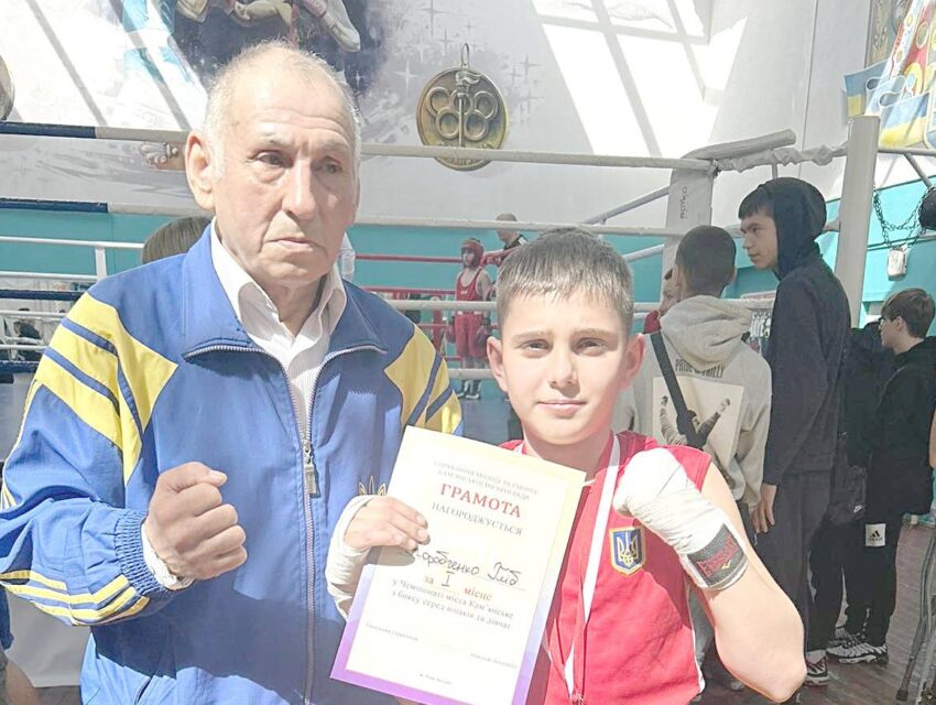 Відбулася першість Кам`янського з боксу
