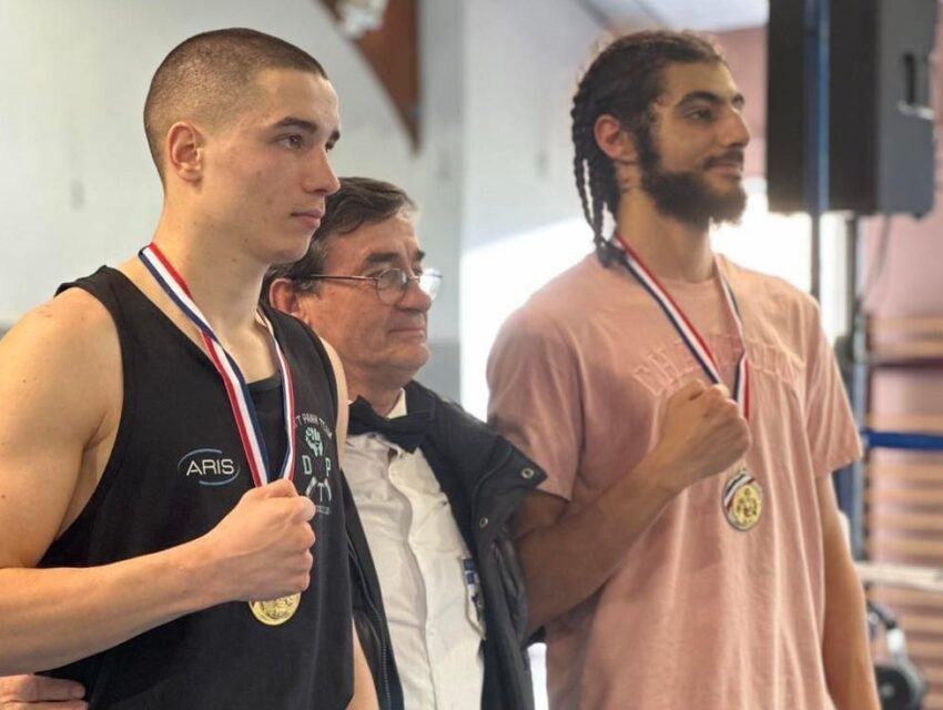 Боксер з Кам’янського Єгор Доломанжи вдруге став чемпіоном Нормандії