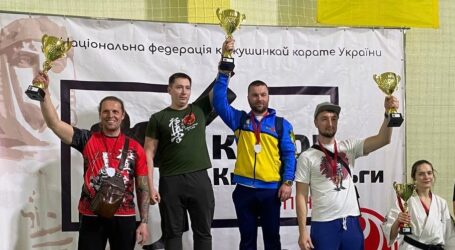 Каратисти Кам`янського “Бусін-кан” посіли 11 призових місць в турнірі “Кубок княгині Ольги”
