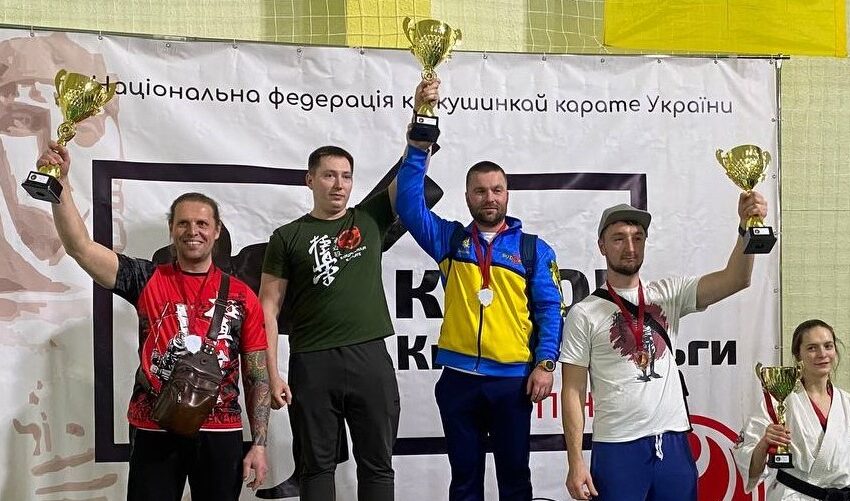 Каратисти Кам`янського “Бусін-кан” посіли 11 призових місць в турнірі “Кубок княгині Ольги”