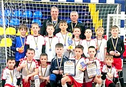 Кам`янська “Надія” – чемпіон Дніпропетровщини з футзалу