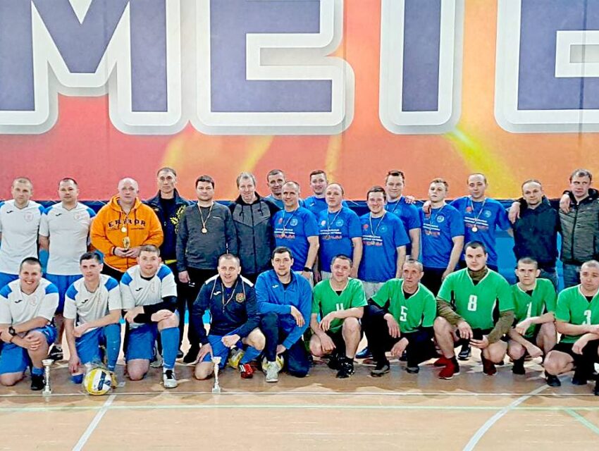 В Кам`янському пожежники-рятувальники провели Кубок з футзалу