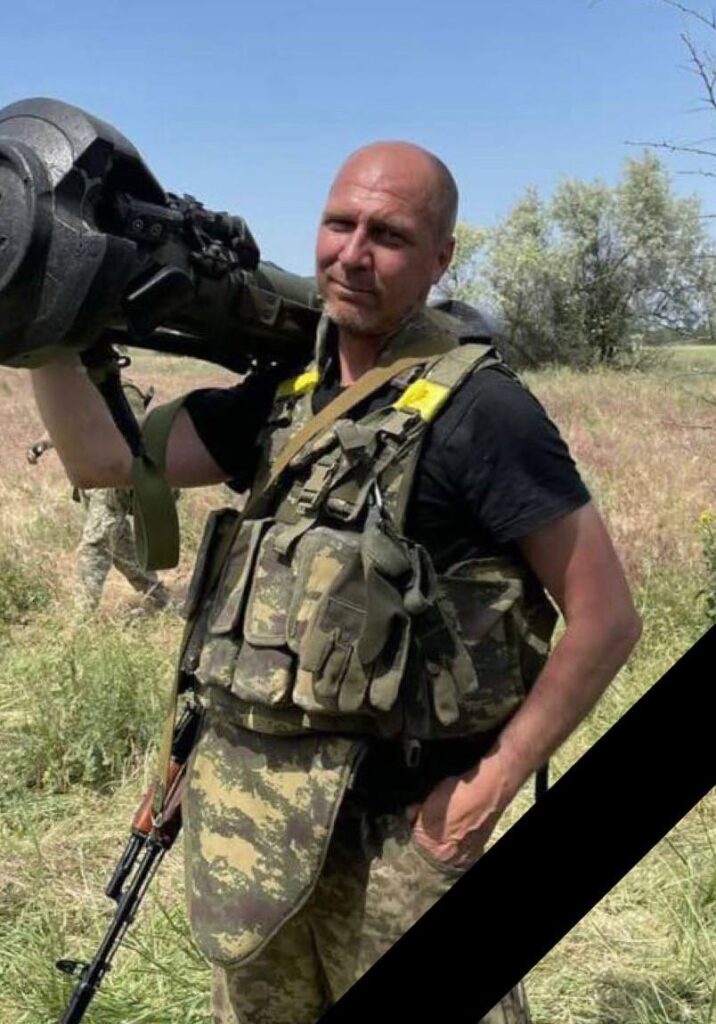 Завтра в Кам'янському попрощаються з загиблим на війні захисником Дмитром Зайцем - ФОТО