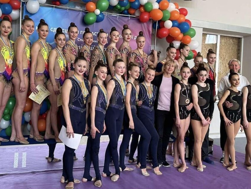 “Художниці” Кам`янської ДЮСШ № 4 отримали дев’ять нагород на чемпіонаті Дніпропетровщини