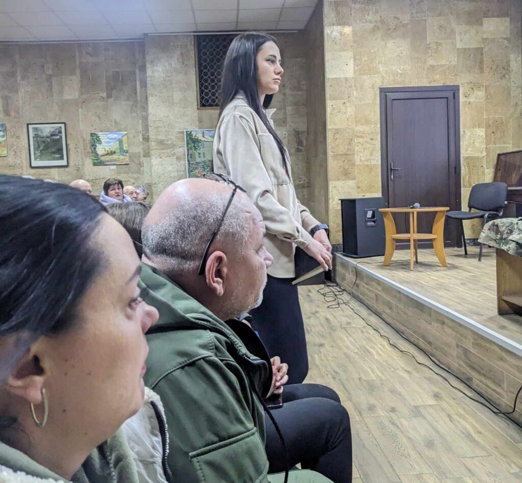 У Музеї історії Кам'янського відбувся вечір пам'яті загиблого на війні захисника України Йосипа Аровича - ФОТО