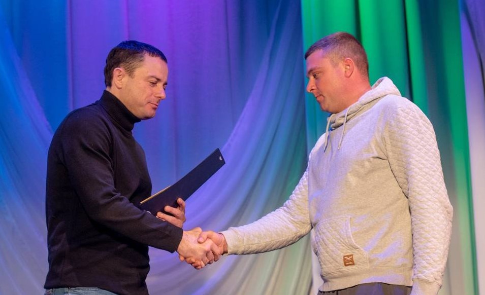 Сьогодні в Кам'янському вітали представників житлово-комунального господарства - ФОТО