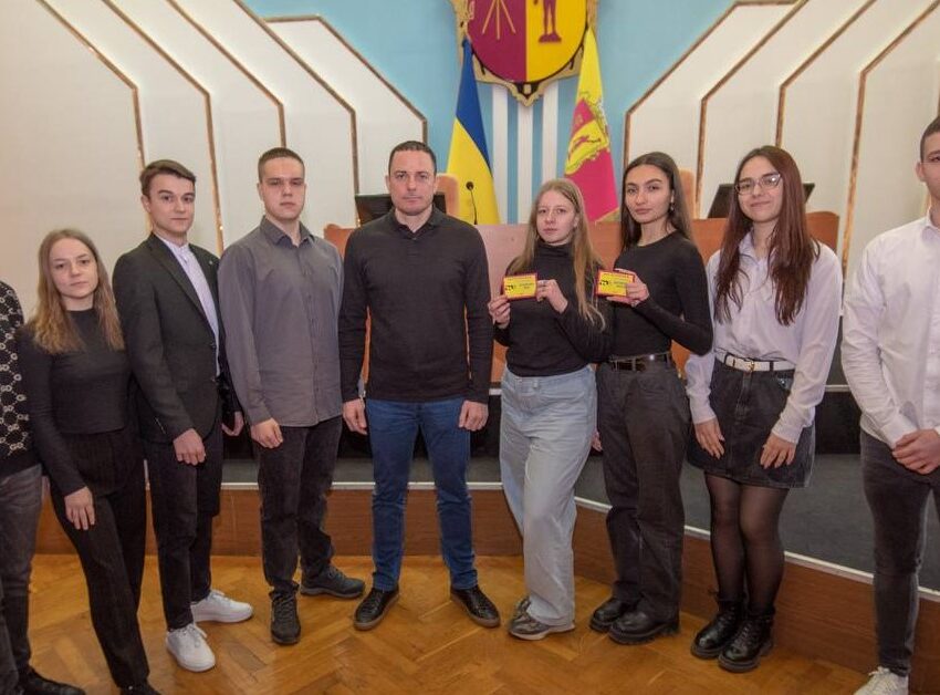 Молодіжна рада Кам’янського поповнилась новими членами