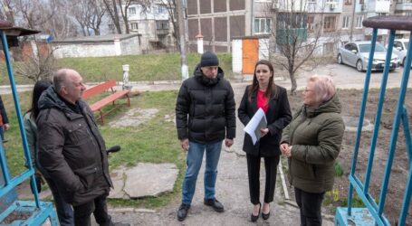 В Кам’янському в цьому році планують реалізувати понад 30 проєктів з ремонту житлового фонду шляхом співфінансування міськбюджету та ОСББ