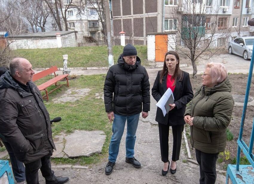 В Кам’янському в цьому році планують реалізувати понад 30 проєктів з ремонту житлового фонду шляхом співфінансування міськбюджету та ОСББ