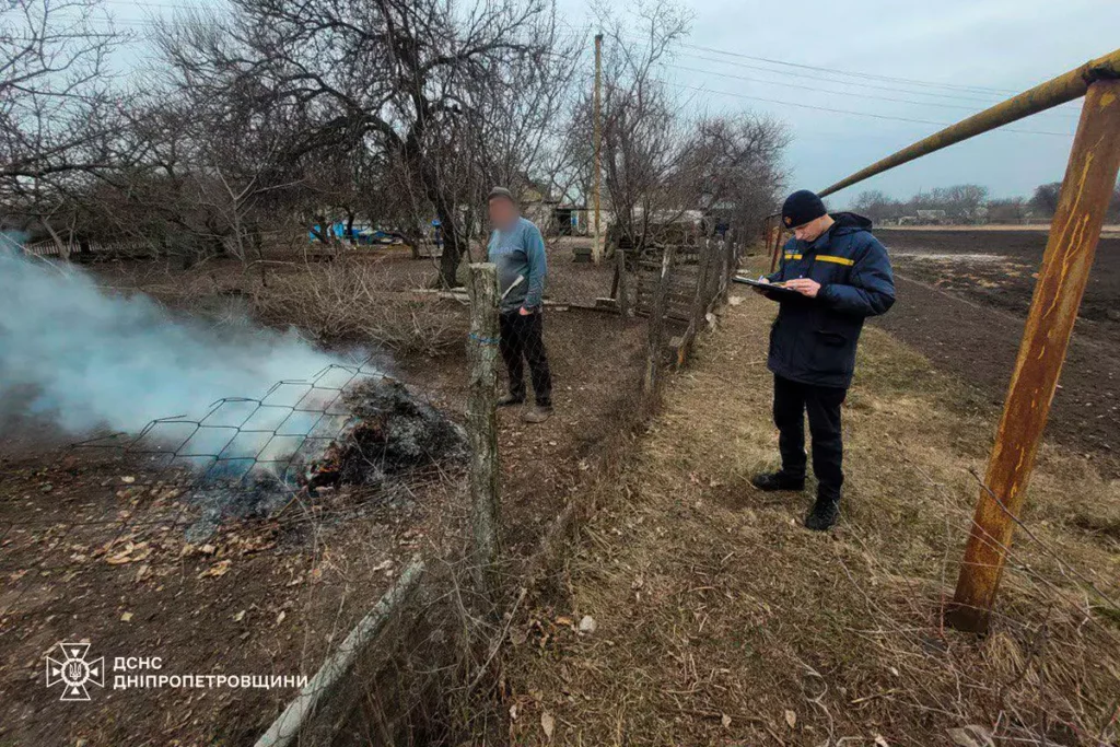 Понад 800 пожеж в екосистемах зафіксували на Дніпропетровщині з початку року - ФОТО