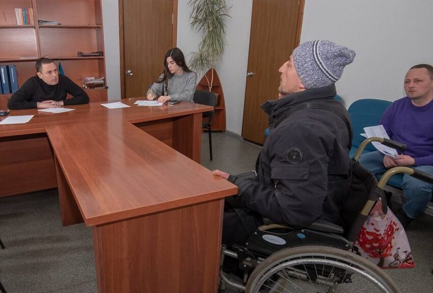 Мер Кам’янського провів черговий особистий прийом громадян
