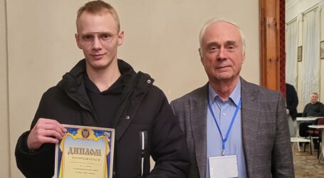 Ігор Крикент з Кам`янського став бронзовим призером шахового турніру серед вишів Дніпропетровщини