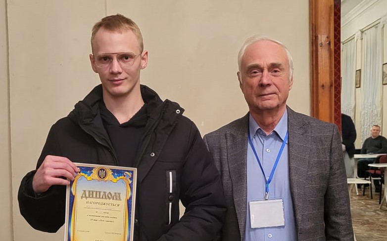 Ігор Крикент з Кам`янського став бронзовим призером шахового турніру серед вишів Дніпропетровщини