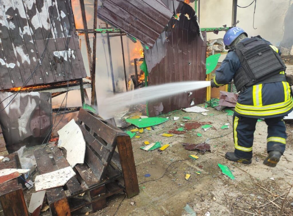 Вночі під ракетним ударом агресора був Дніпро - ФОТО