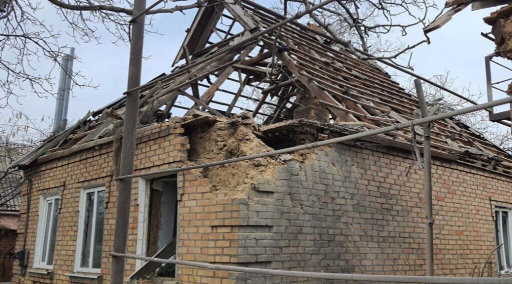 Вночі під ракетним ударом агресора був Дніпро - ФОТО