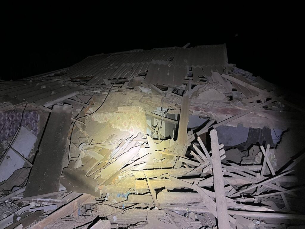 Вчора ввечері наші військові збили над Дніпропетровщиною ворожі «шахеди» - ФОТО