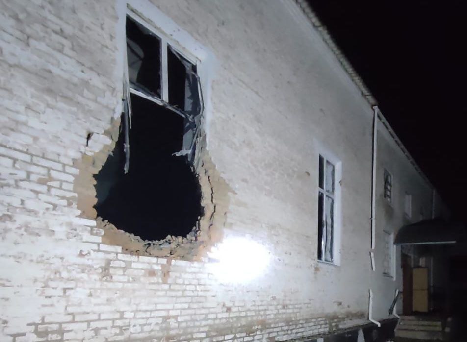 Вночі в одному з районів Дніпропетровщини знов було гучно - ФОТО