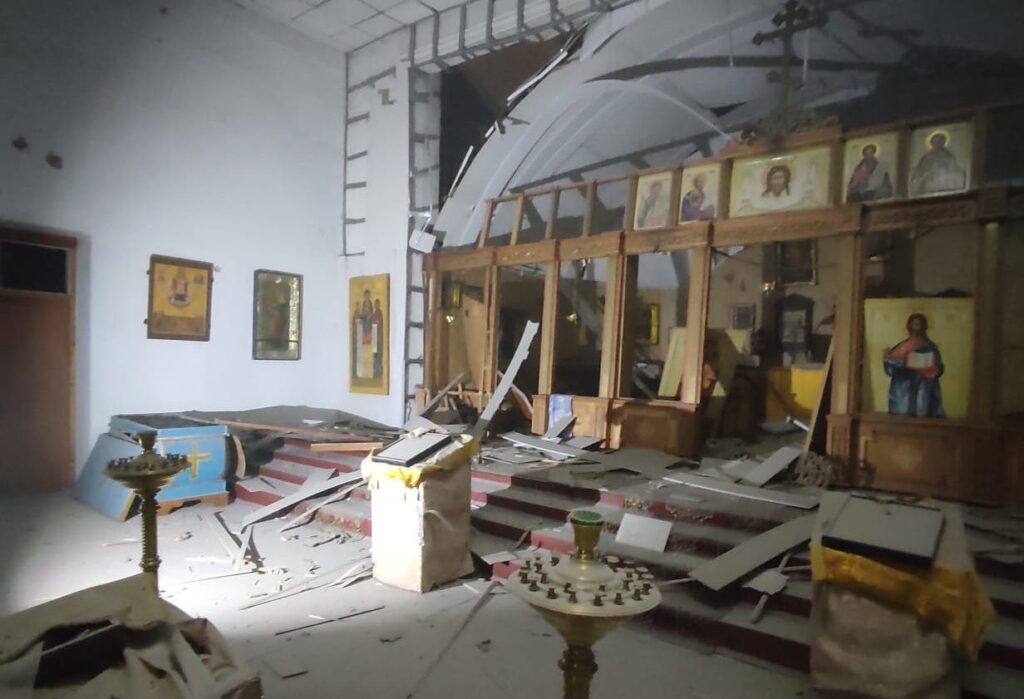Вночі в одному з районів Дніпропетровщини знов було гучно - ФОТО