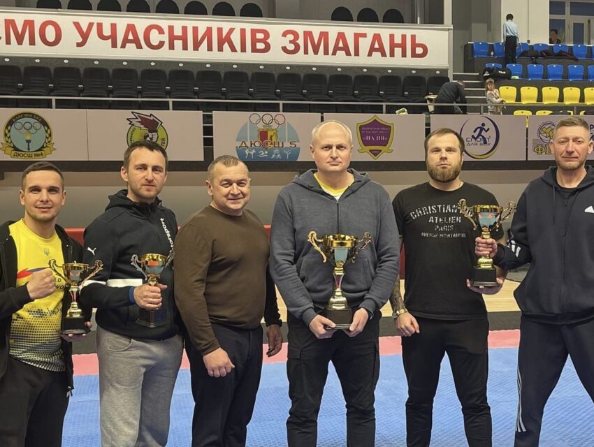 Кам`янчани стали першими на чемпіонаті Дніпропетровщини з тхеквондо